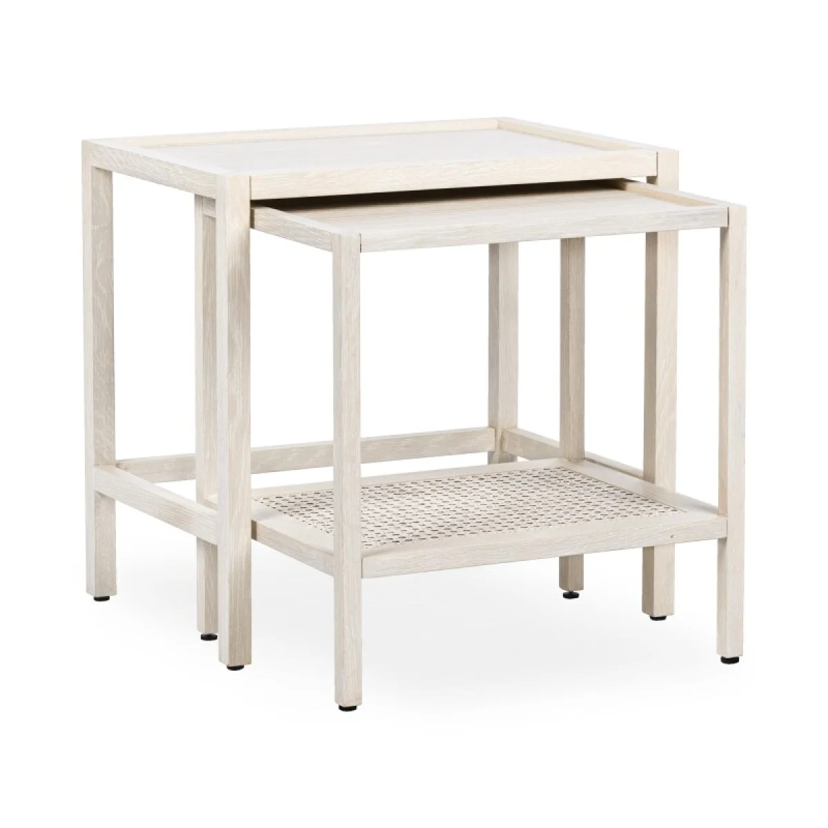 Devin Solid Wood Nesting Accent Tables Table Sets Classic Home 11