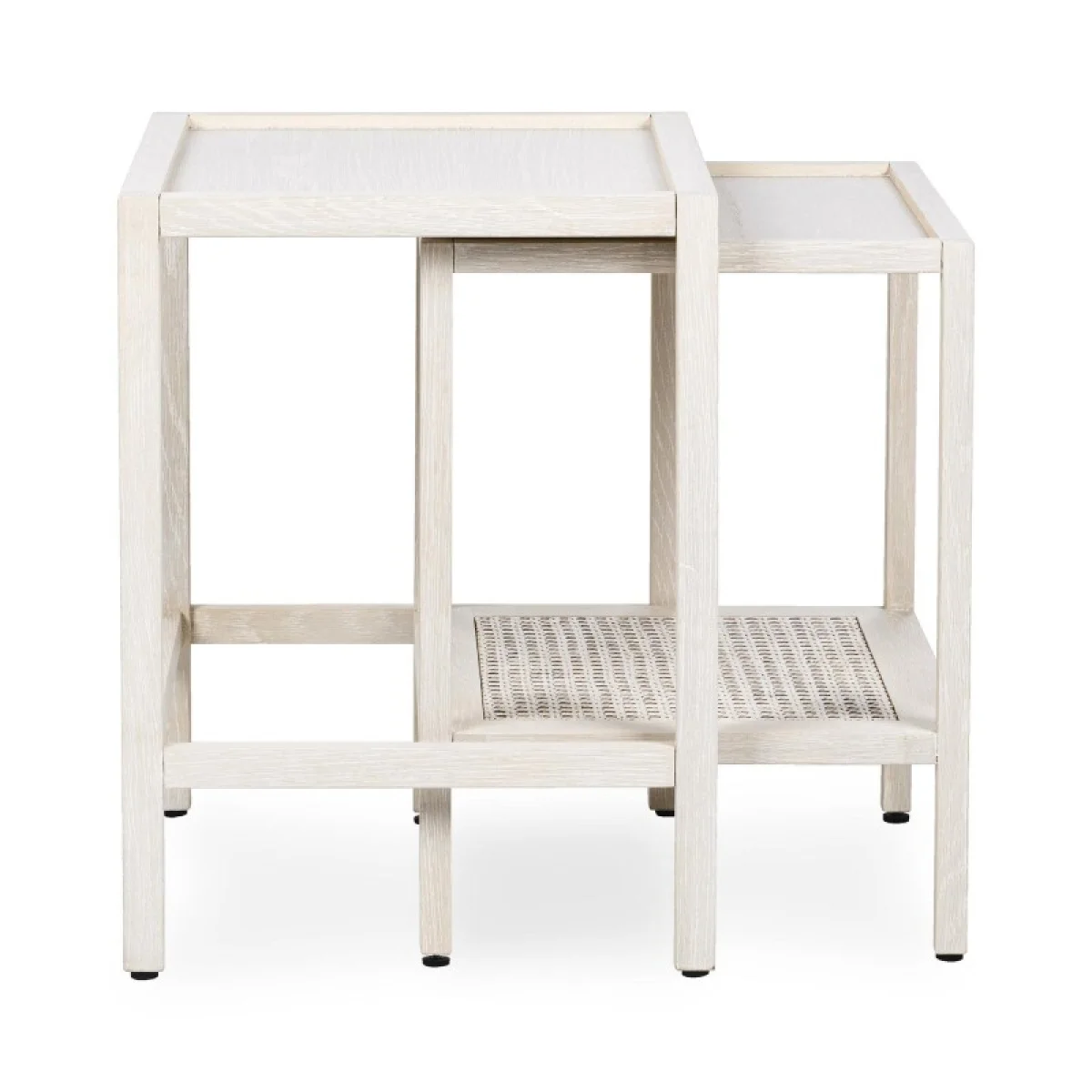 Devin Solid Wood Nesting Accent Tables Table Sets Classic Home 12