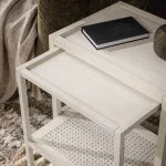 Devin Solid Wood Nesting Accent Tables Table Sets Classic Home 37 Devin Solid Wood Nesting Accent Tables Table Sets Classic Home 37