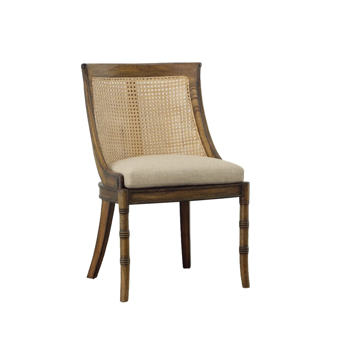 Spoonback Side Chair Chairs & Benches Brown 4