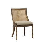 Spoonback Side Chair Chairs & Benches Brown 6