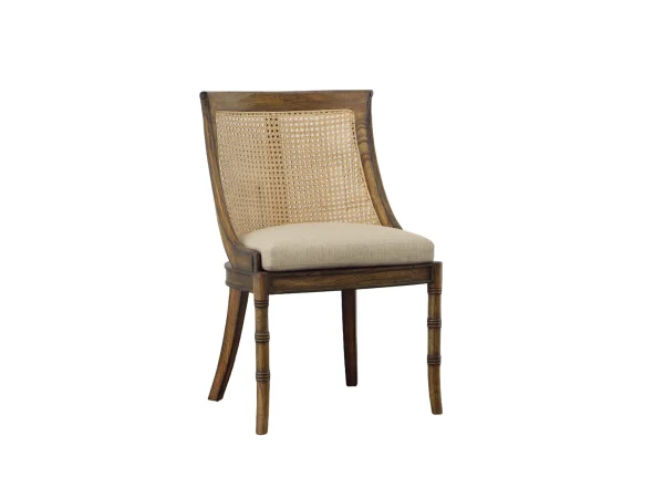 Leone Round End Table End tables Brown 10