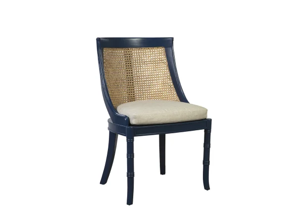 Spoonback Side Chair Chairs & Benches Brown