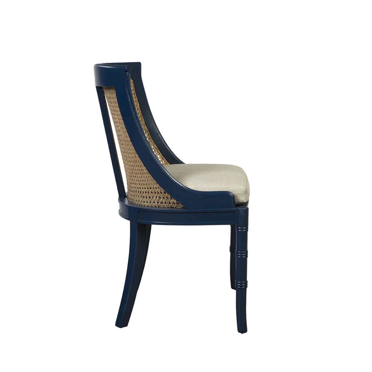Spoonback Side Chair Chairs & Benches Brown 8