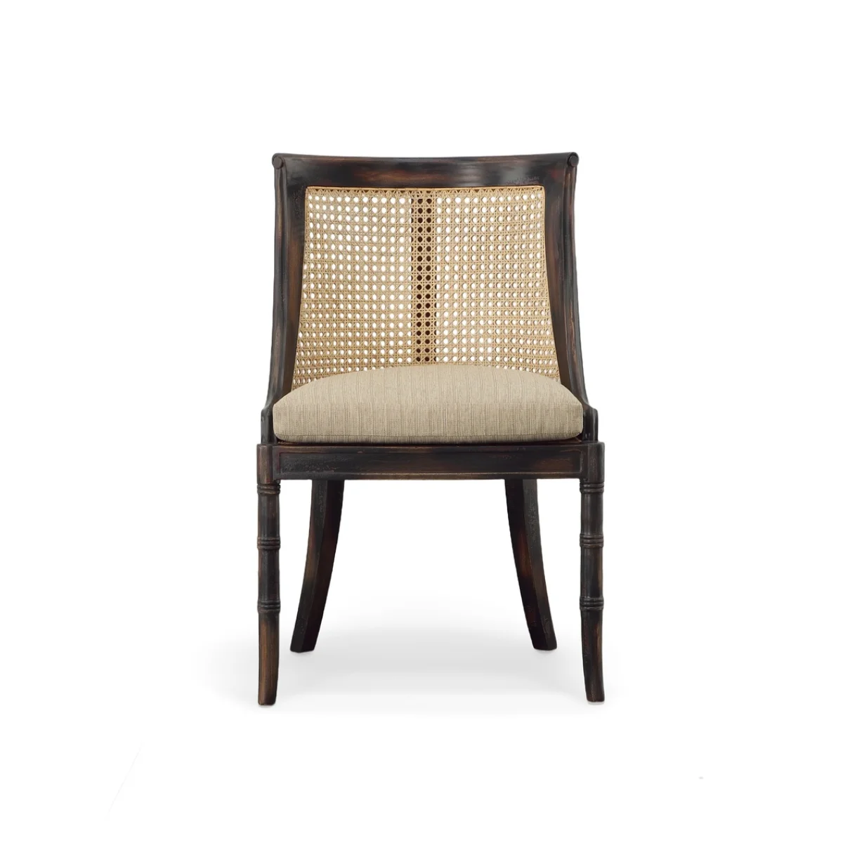 Spoonback Side Chair Chairs & Benches Brown 6