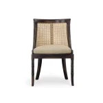 Spoonback Side Chair Chairs & Benches Brown 11