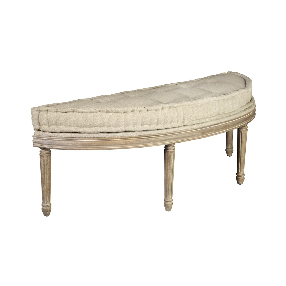 Mulligan Bench Chairs & Benches Brown 4