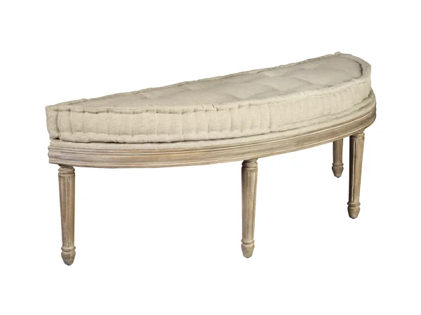 Mulligan Bench Chairs & Benches Brown