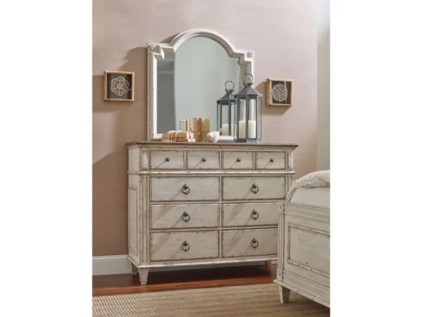Southbury Bureau Mirror Bedroom Mirrors American Drew