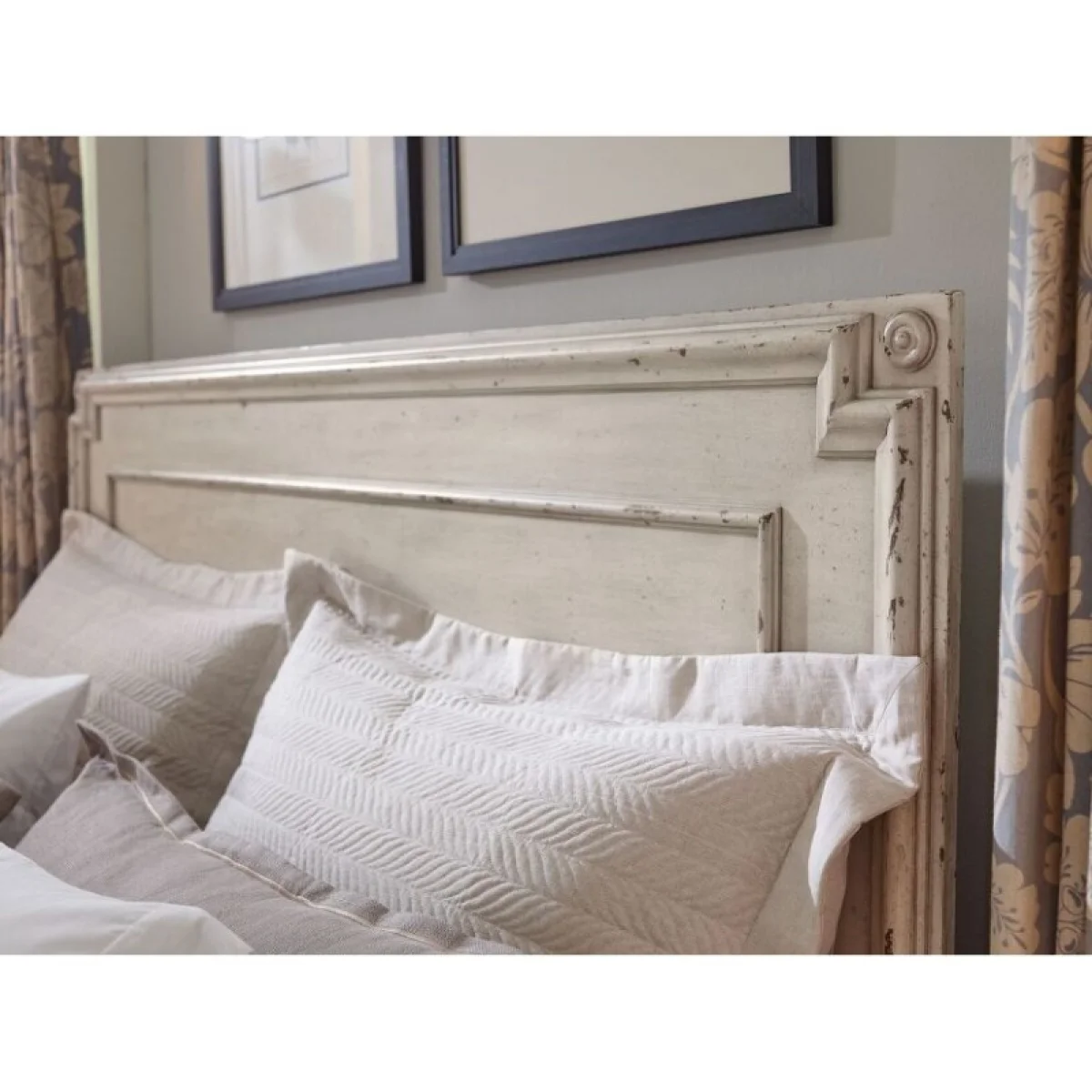 Southbury Panel King Bed Complete Beds American Drew 6
