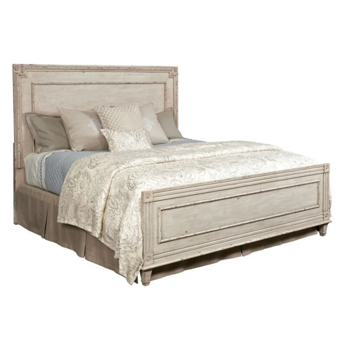Southbury Panel King Bed Complete Beds American Drew 8