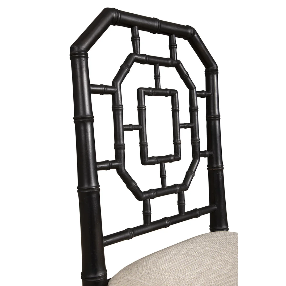 Black Lahara Side Chair Chairs & Benches black 6