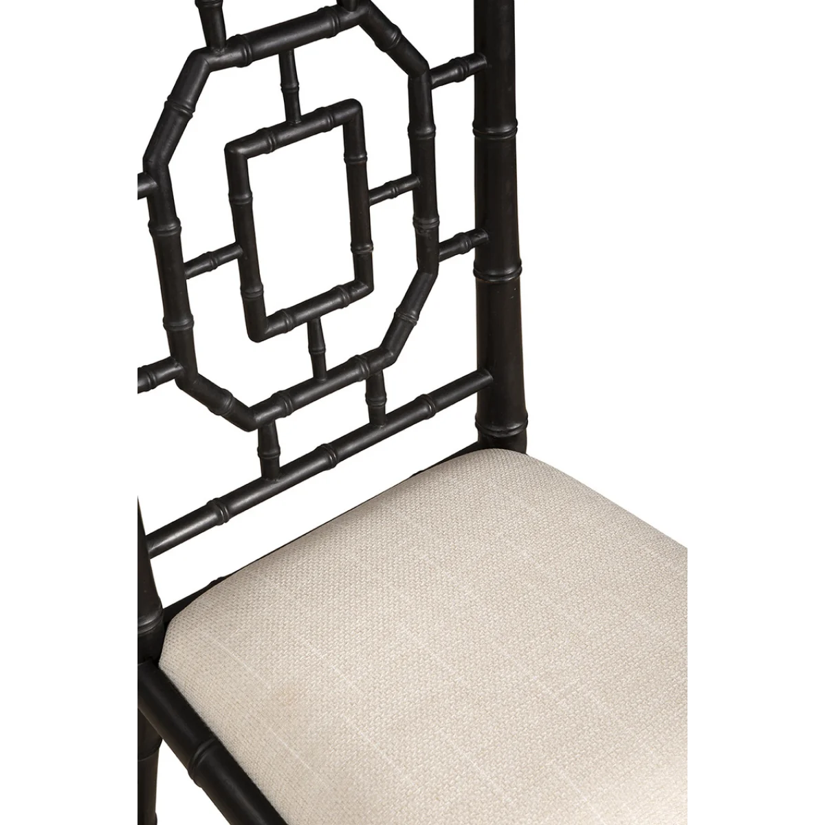 Black Lahara Side Chair Chairs & Benches black 7