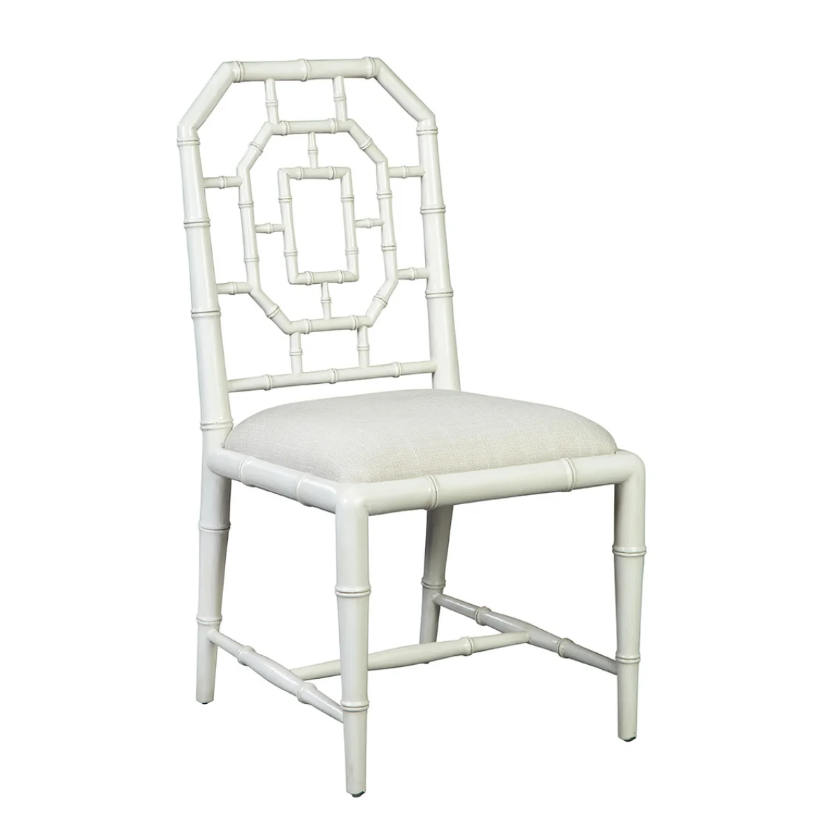 Cream Lahara Side Chair Chairs & Benches Chairs & Benches 4