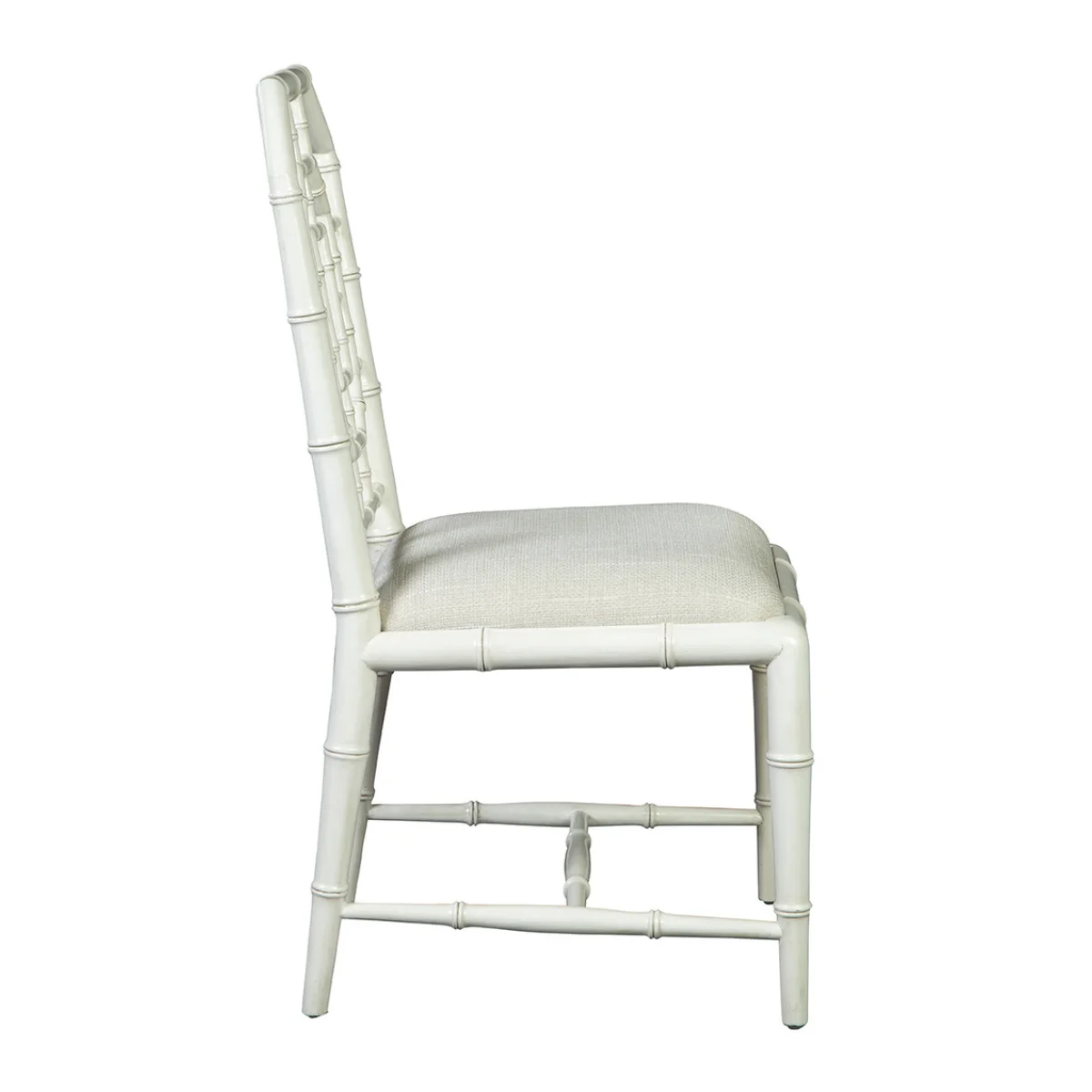 Cream Lahara Side Chair Chairs & Benches Chairs & Benches 8