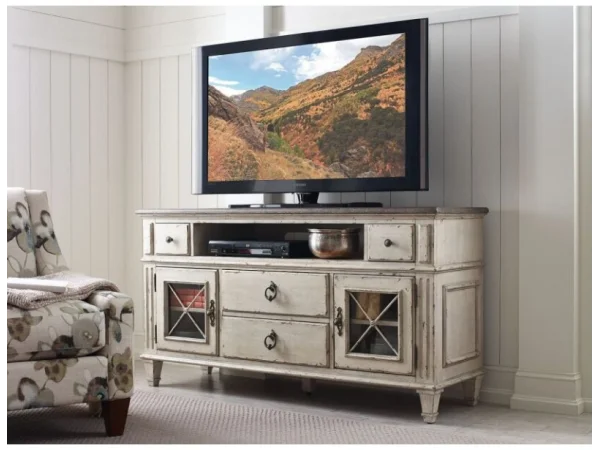 Southbury Entertainment Console Entertainment Stands American Drew