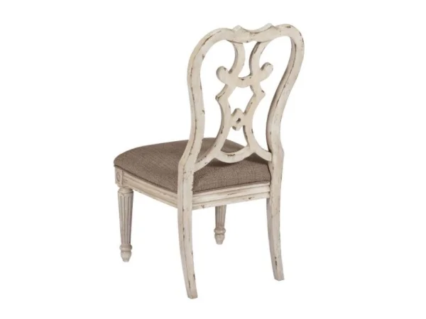 Southbury Cortona Side Dining Chair Chairs & Benches American Drew