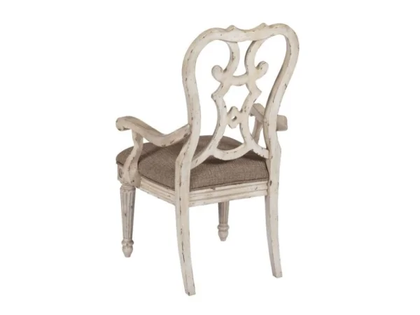 Southbury Cortona Arm Dining Chair Chairs & Benches American Drew
