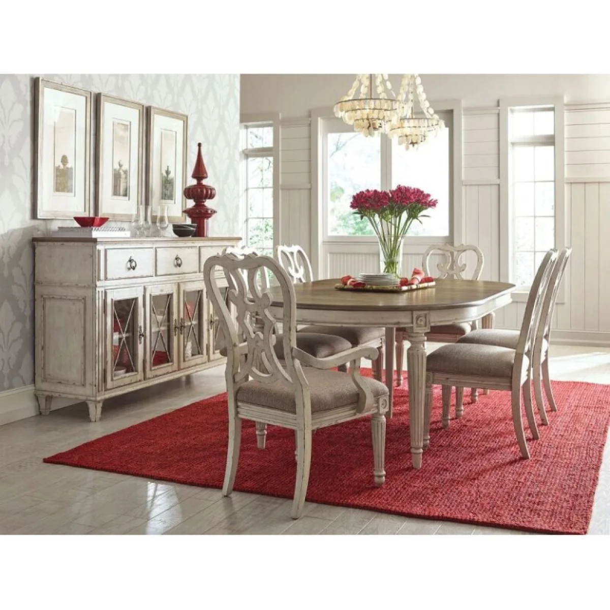Southbury Round Dining Table Dining Tables American Drew 6