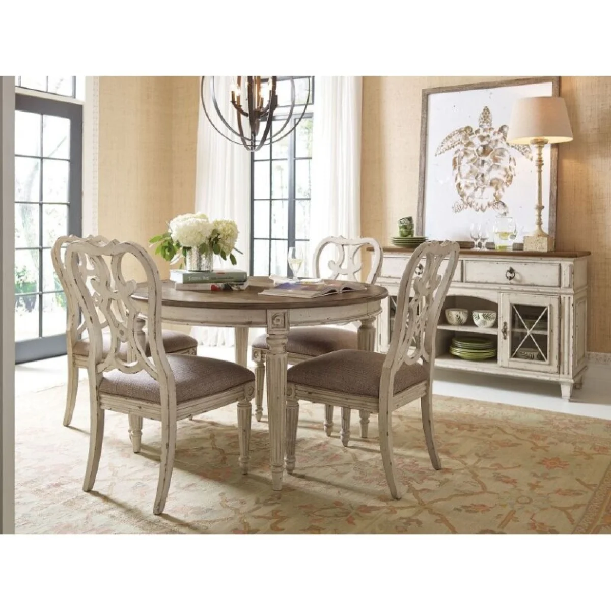 Southbury Round Dining Table Dining Tables American Drew 7