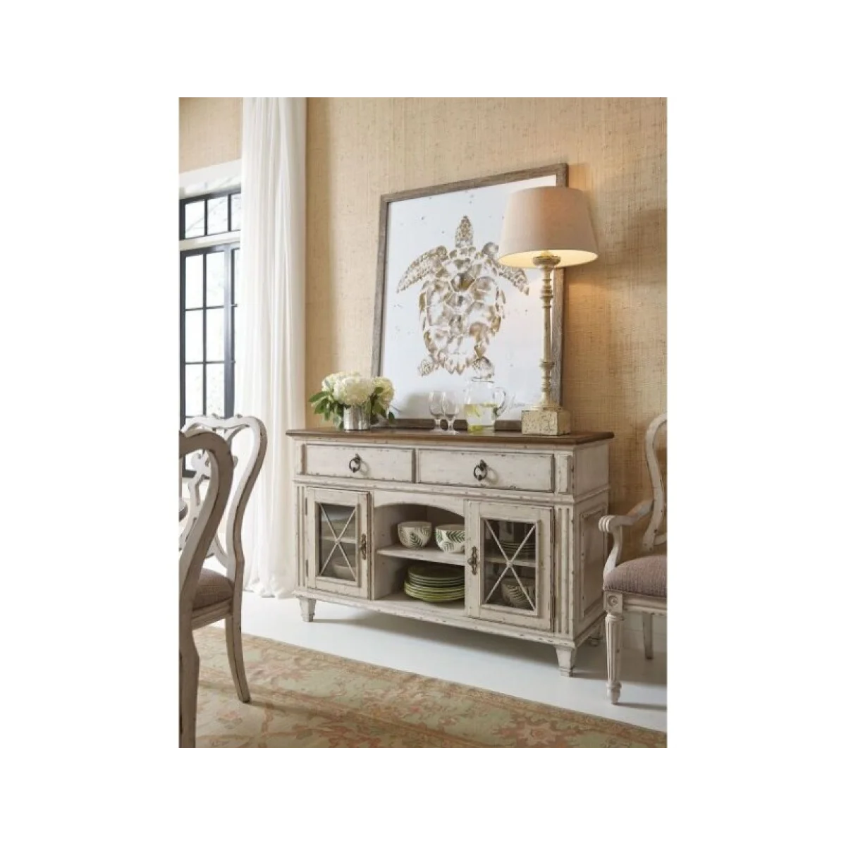 Southbury Server Dining Storage American Drew 6