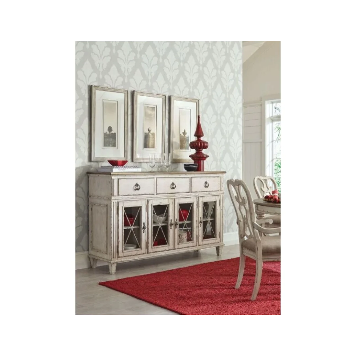 Southbury Sideboard Dining Storage American Drew 6