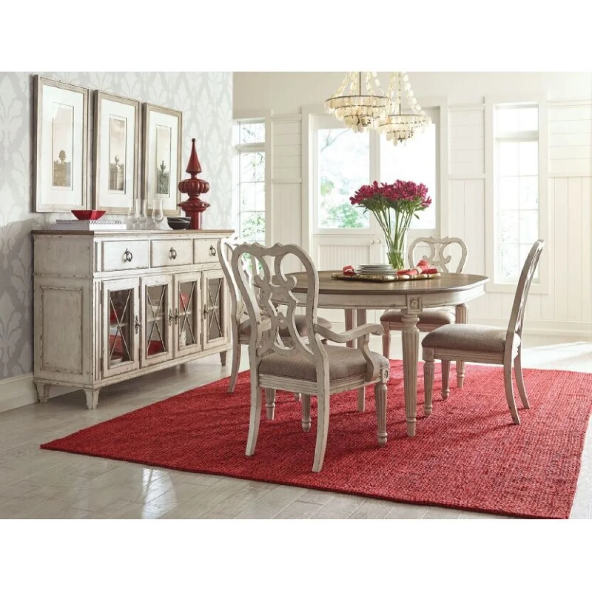 Southbury Sideboard Dining Storage American Drew 7