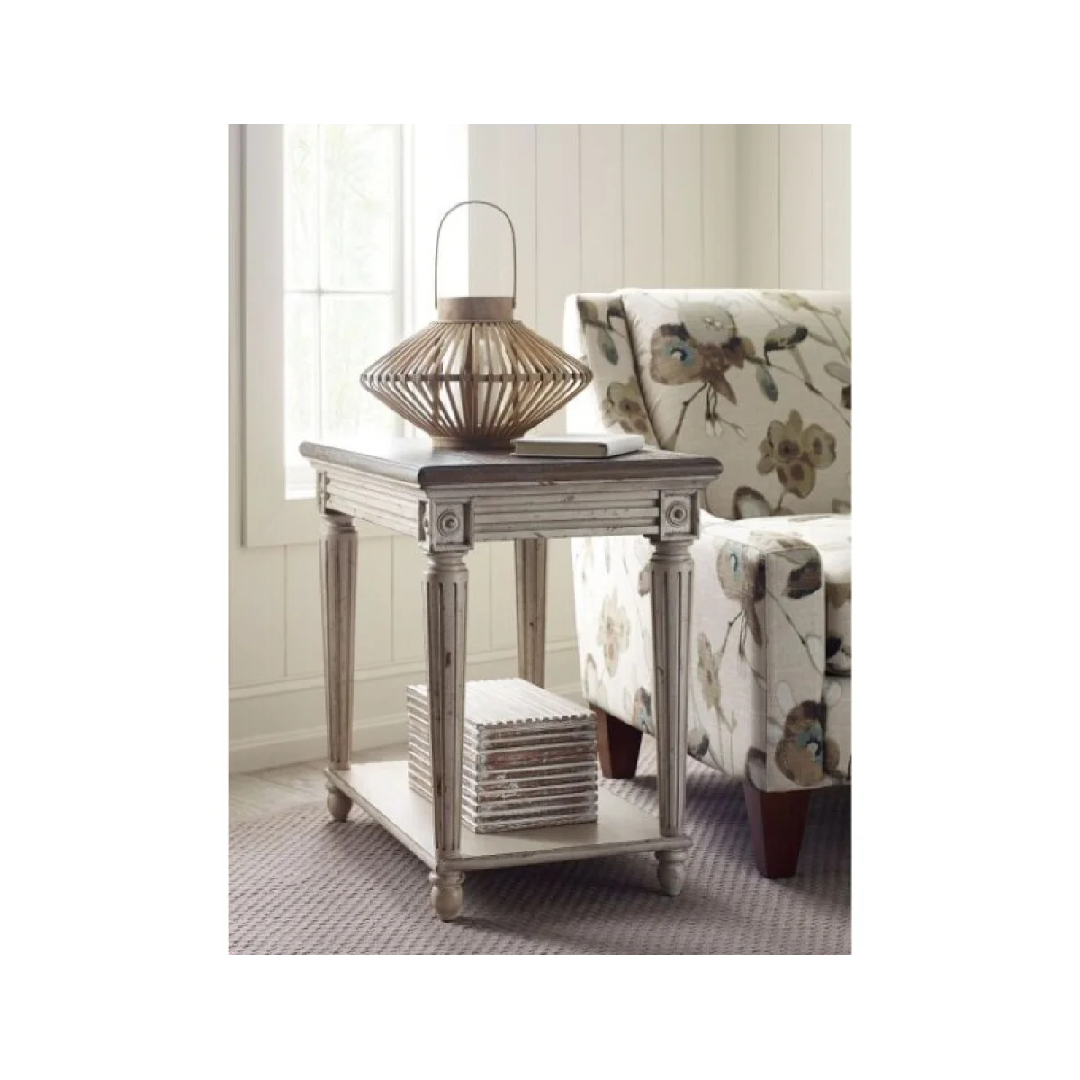 Southbury Charging Chairside Table Chairside Tables American Drew 4