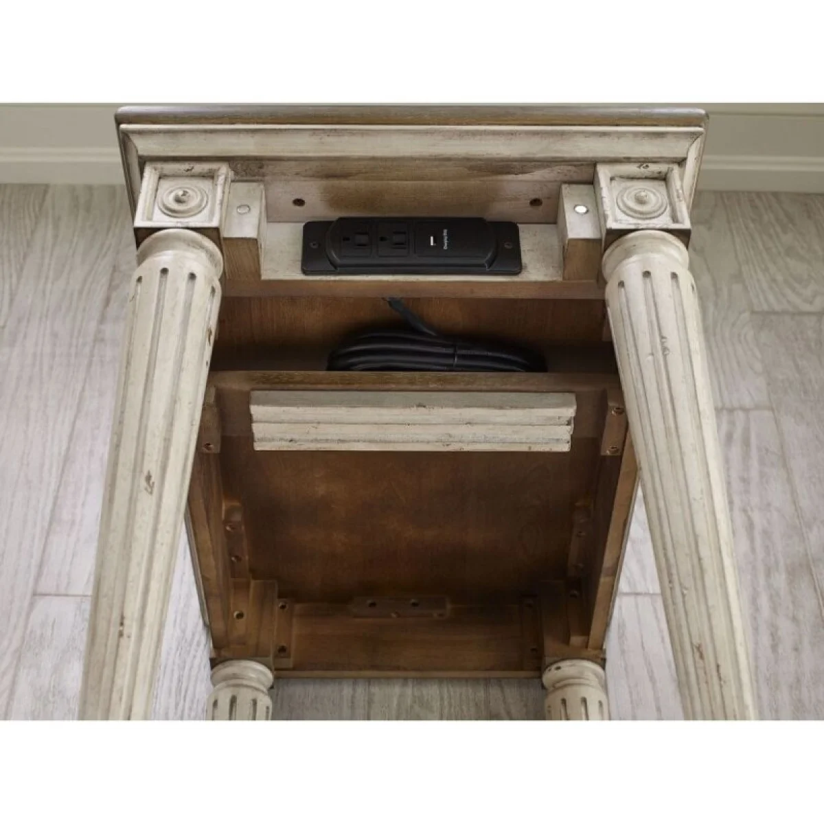Southbury Charging Chairside Table Chairside Tables American Drew 7