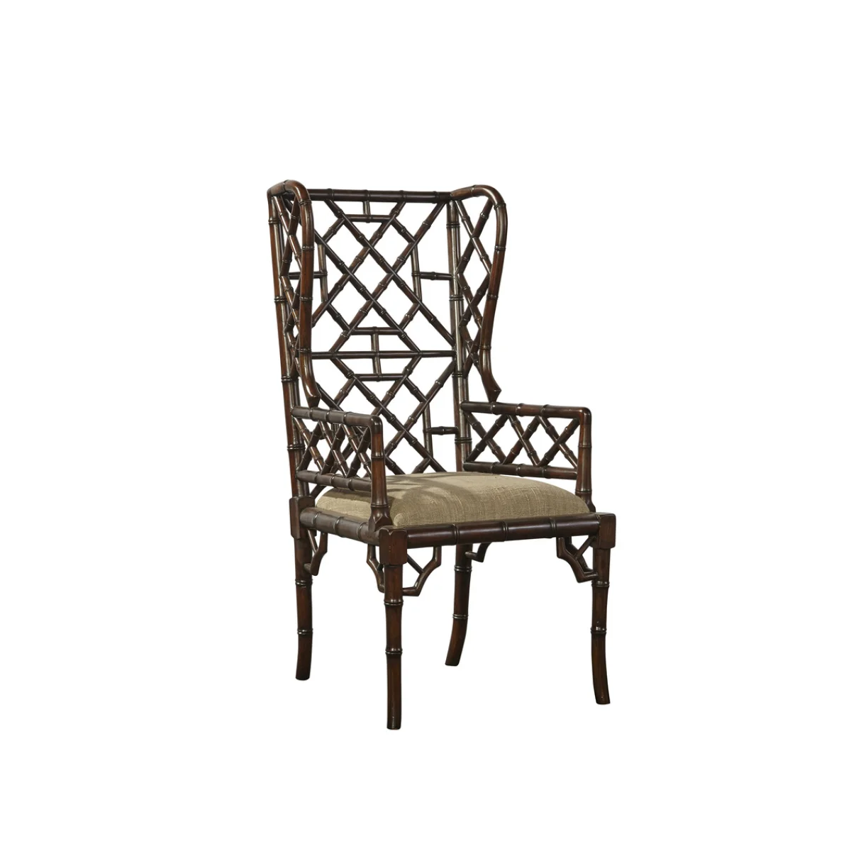 Regency Wingback Chair Chairs black 4