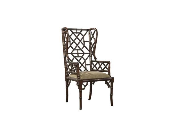 Regency Wingback Chair Chairs black
