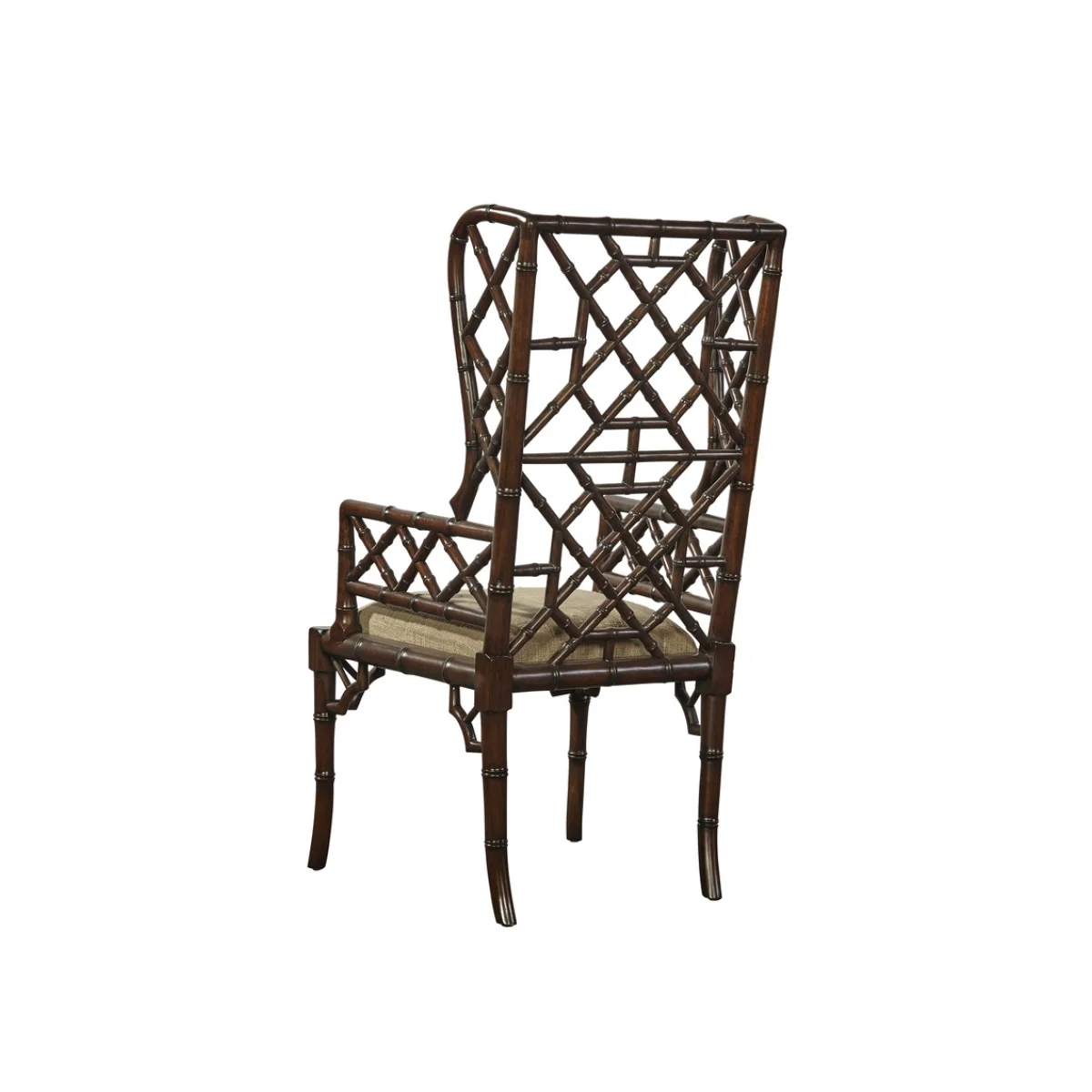 Regency Wingback Chair Chairs black 6