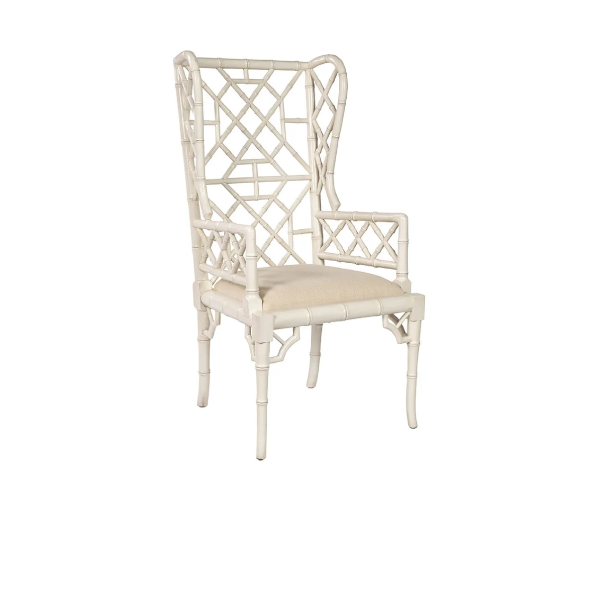 Regency Wingback Chair Chairs Chairs 4