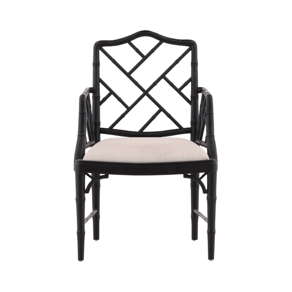 Black Sawyer Arm Chair Chairs black 6