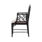Black Sawyer Arm Chair Chairs black 12