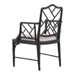 Black Sawyer Arm Chair Chairs black 13