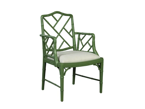 Green Sawyer Arm Chair Chairs Chairs