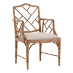 Natural Sawyer Arm Chair Chairs Brown 9