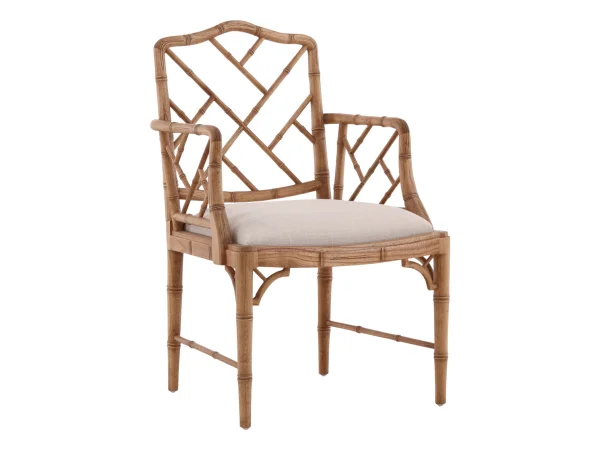 Natural Sawyer Arm Chair Chairs Brown