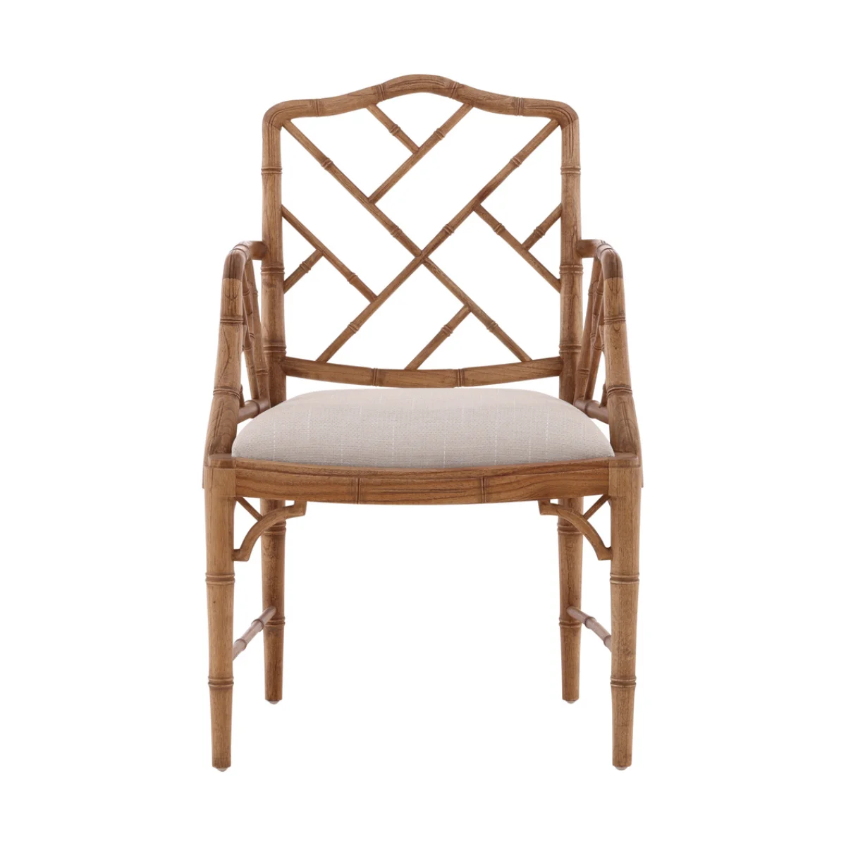 Natural Sawyer Arm Chair Chairs Brown 6