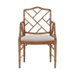 Natural Sawyer Arm Chair Chairs Brown 11