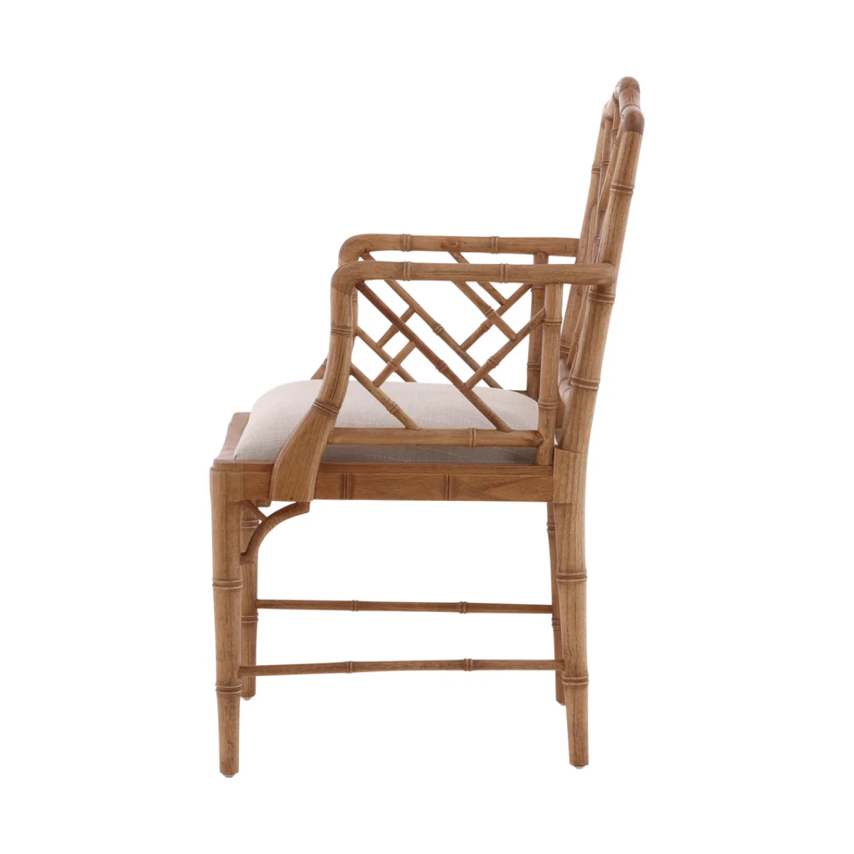 Natural Sawyer Arm Chair Chairs Brown 7