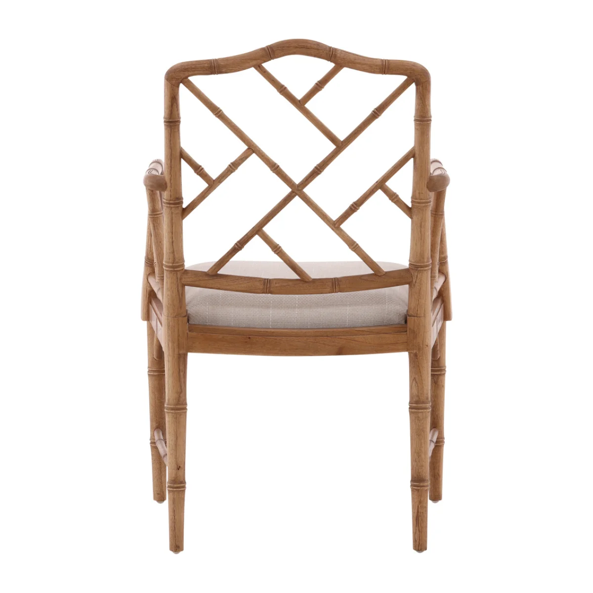 Natural Sawyer Arm Chair Chairs Brown 8