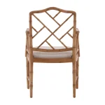 Natural Sawyer Arm Chair Chairs Brown 13