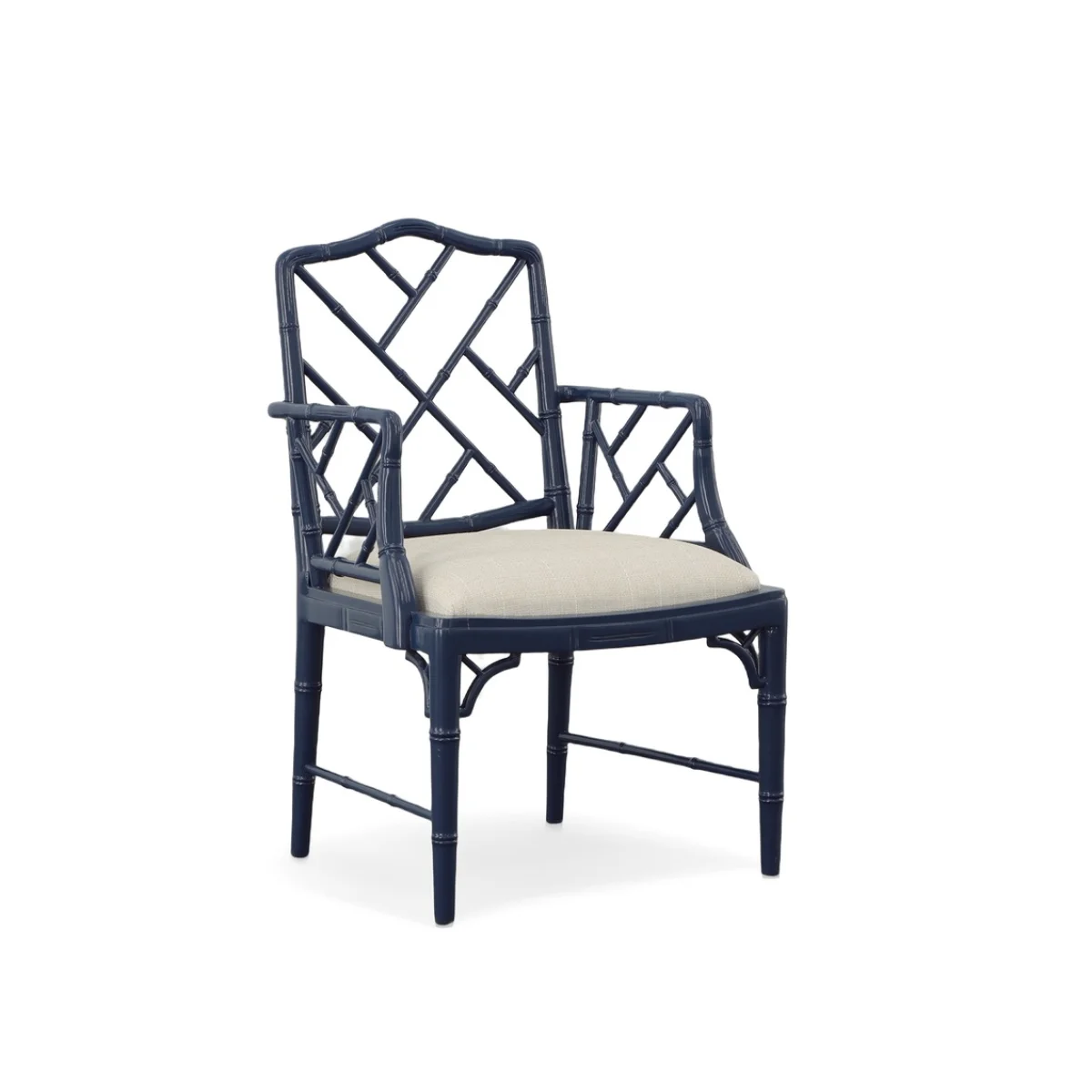 Blue Sawyer Arm Chair Chairs blue 4