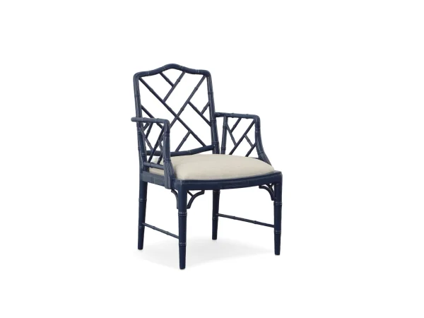 Blue Sawyer Arm Chair Chairs blue