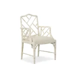 White Sawyer Arm Chair Chairs Chairs 6