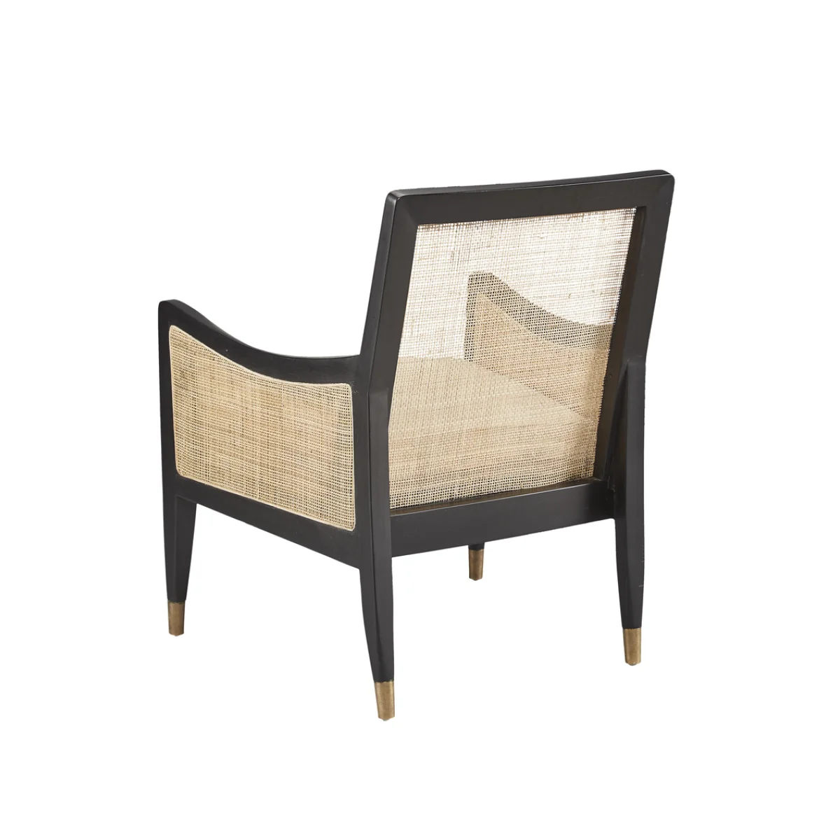 Voss Cane Chair Chairs Brown 6