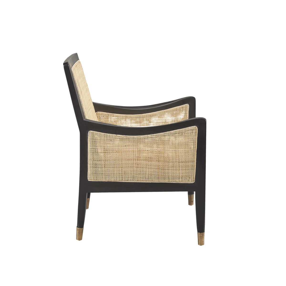 Voss Cane Chair Chairs Brown 8