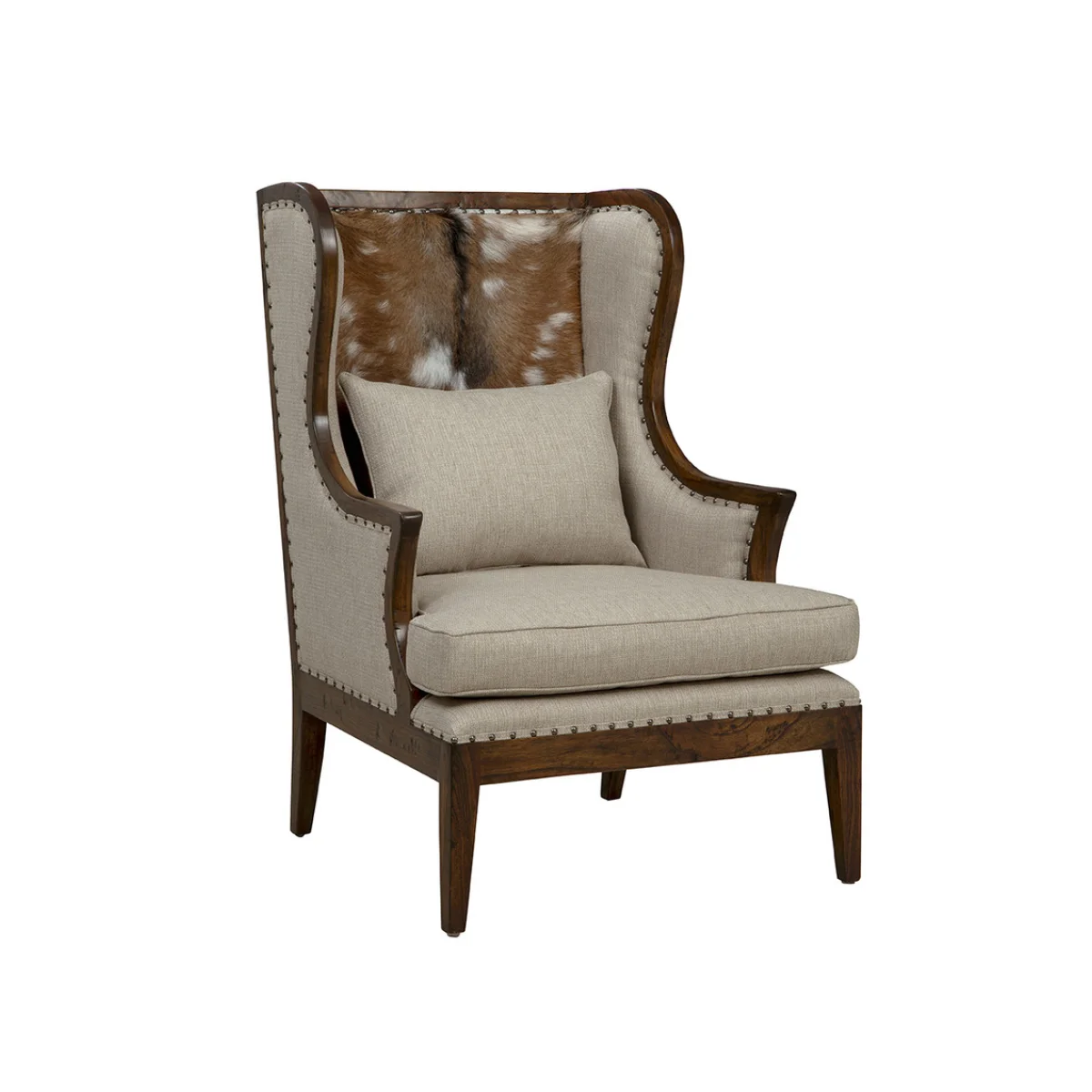 Dark Billings Wing Chair Chairs Chairs 4